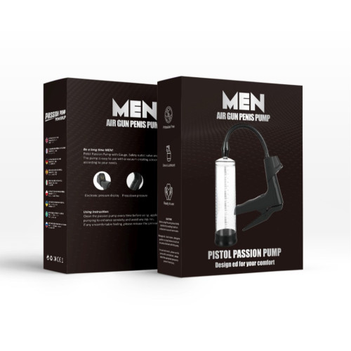 Вакуумная помпа B - Series Power Manual Pump with digital display
