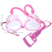 Вакуумный насос для груди LyBaile Breast Pump Enlarge With Twin Cups Вакуумный насос для груди LyBaile Breast Pump Enlarge With Twin Cups