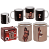 Чашка з термоефектом OOTB Stoneware Mug Stripper Girl