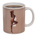 Чашка з термоефектом OOTB Stoneware Mug Stripper Girl