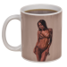 Чашка з термоефектом OOTB Stoneware Mug Stripper Girl