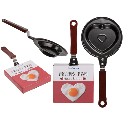 Сковорода OOTB Frying Pan Heart Shape, 12 см
