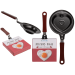 Сковорода OOTB Frying Pan Heart Shape, 12 см