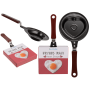 Сковорода OOTB Frying Pan Heart Shape, 12 см