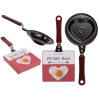 Сковорода OOTB Frying Pan Heart Shape, 12 см