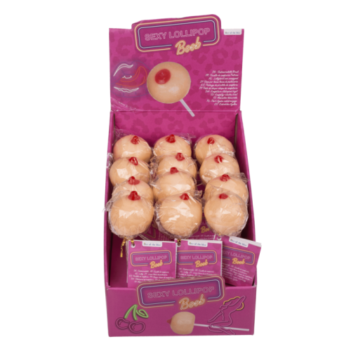 Леденец OOTB Sexy Lollipop Boob, 50 г
