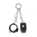 Брелок sLash Handcuffs, Smooth Black