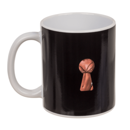 Чашка з термоефектом OOTB Stoneware Mug Stripper Girl