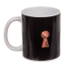 Чашка з термоефектом OOTB Stoneware Mug Stripper Girl