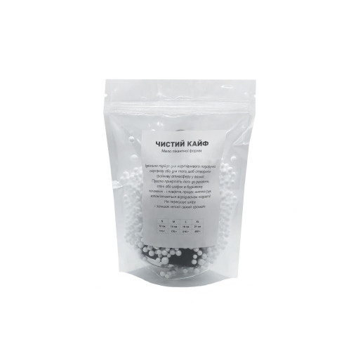 Крафтове мило-член із присоскою Чистий Кайф S Чорне