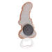 Открывалка OOTB Bottle Opener Willy+Balls With Hand, 13 см