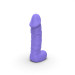 Свеча в виде члена Чистий Кайф LARGE Violet