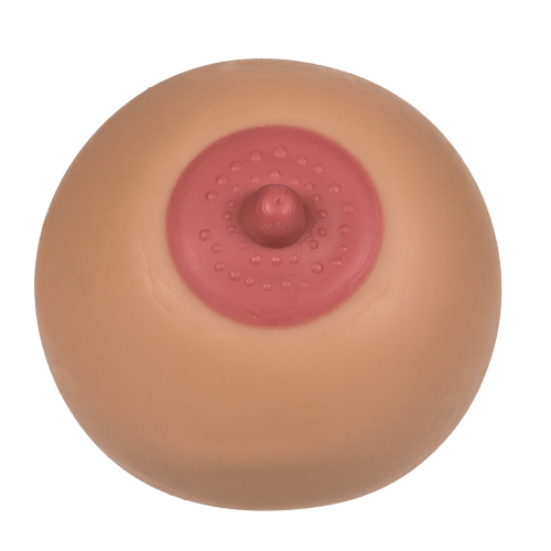 Анти-стресс OOTB Squeeze Ball Boob XL, 9 см