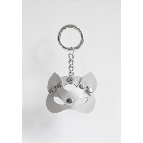 Брелок Feral Feelings Кішечка Білий