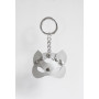 Брелок Feral Feelings Кішечка Білий