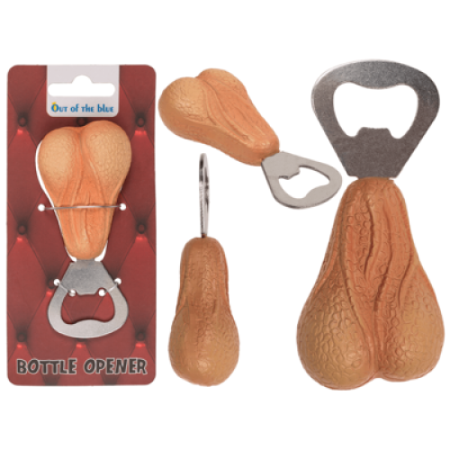 Відкривачка OOTB Bottle Opener Testicle, 10 см