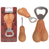 Відкривачка OOTB Bottle Opener Testicle, 10 см