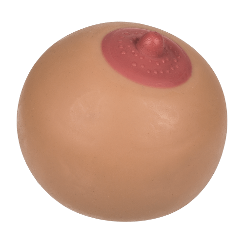 Анти-стресс OOTB Squeeze Ball Boob XL, 9 см