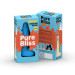 Свічка у вигляді члена Pure Bliss BIG Blue 18 см