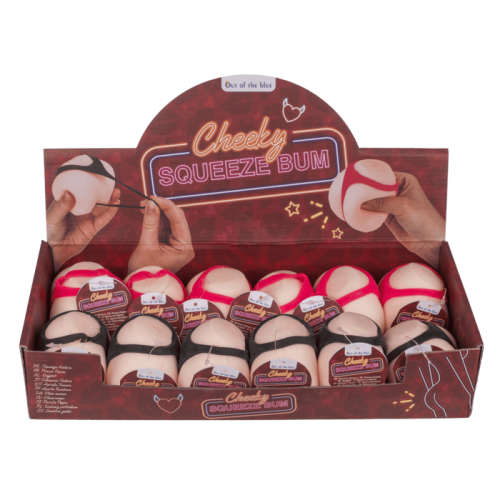 Антистресс OOTB Squeeze Cheeky Bum Pink