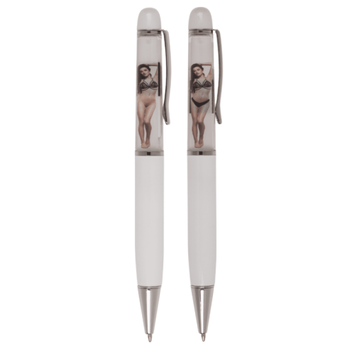 Ручка OOTB Sexy Strip Pen Woman Brunette