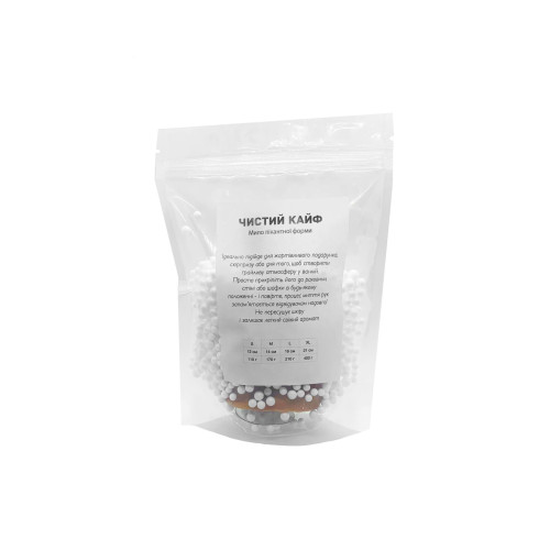 Крафтове мило-член із присоскою Чистий Кайф S Коричневе