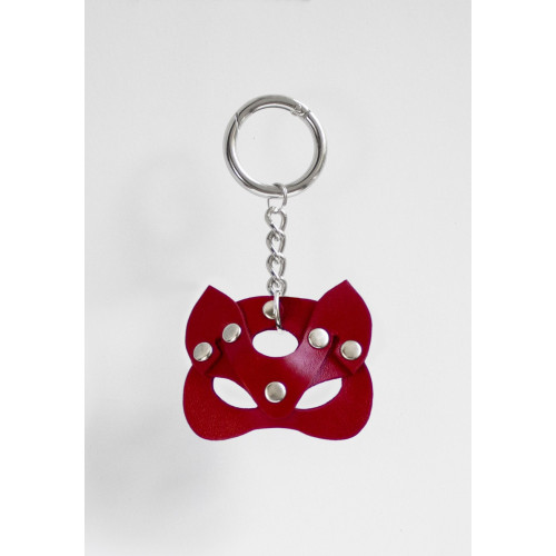 Брелок Feral Feelings Кошечка Красный