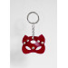 Брелок Feral Feelings Кошечка Красный