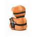 Плюшевый медвежонок ROPE Teddy Bear БДСМ в кожаной маске и обвязке, 22x16x12 см