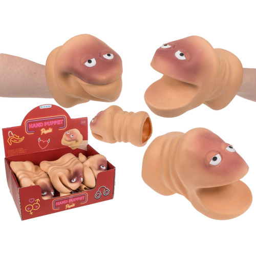 Лялька на руку у вигляді пеніса OOTB Hand Puppet Penis