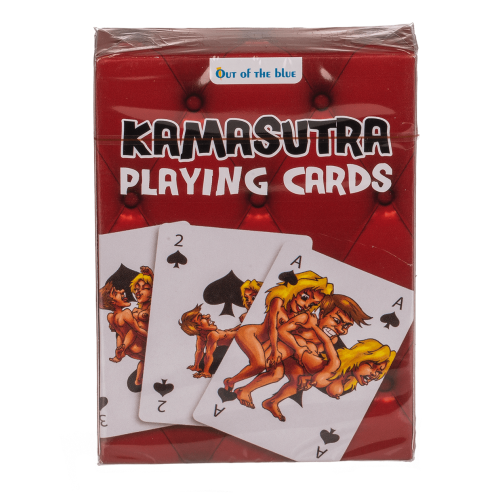 Игральные карты OOTB Kamasutra Comic, 54 шт.
