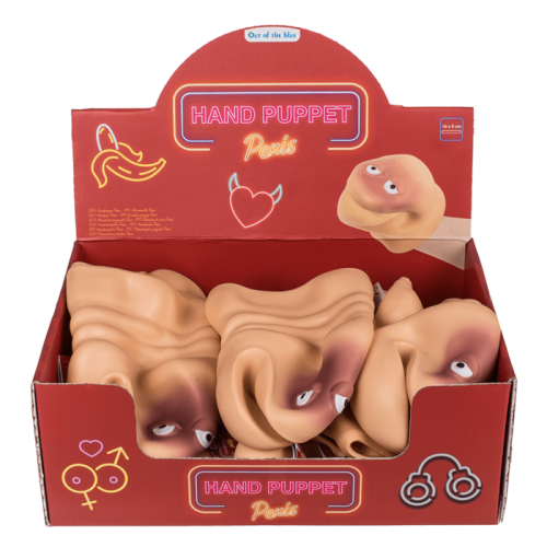 Лялька на руку у вигляді пеніса OOTB Hand Puppet Penis