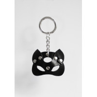 Брелок Feral Feelings Кошечка Черный