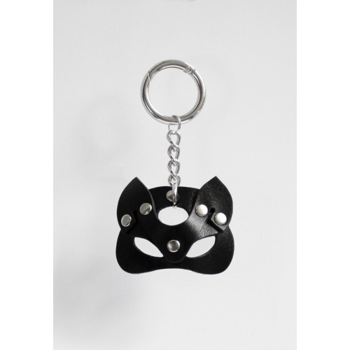 Брелок Feral Feelings Кошечка Черный