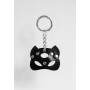 Брелок Feral Feelings Кошечка Черный
