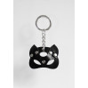 Брелок Feral Feelings Кошечка Черный