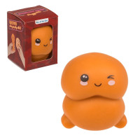 Антистресс OOTB Stretchy Penis Huggable Orange, 7 см