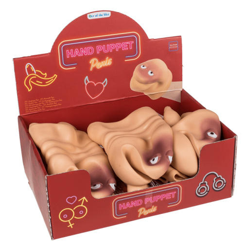 Лялька на руку у вигляді пеніса OOTB Hand Puppet Penis