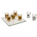 Набор стаканов OOTB Drinking Game Tic Tac Toe, 9 шт.