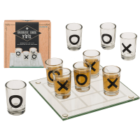 Набор стаканов OOTB Drinking Game Tic Tac Toe, 9 шт.