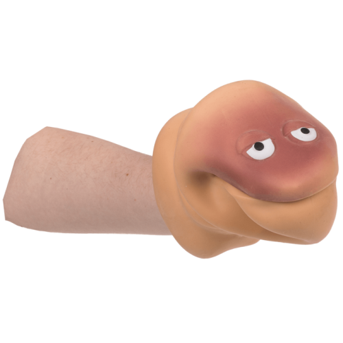 Лялька на руку у вигляді пеніса OOTB Hand Puppet Penis