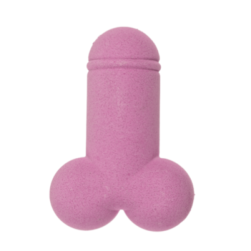 Бомбочка для ван OOTB Bath Fizzer Penis Strawberry, 100 г
