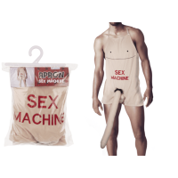 Кухонный фартук с плюшевым пенисом OOTB 52 см Sex Machine