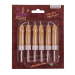 Свечи в виде пениса OOTB Penis Candles Flesh, 6 шт.