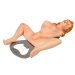 Открывалка OOTB Sexy Bottle Opener Woman, 12,5 см