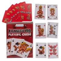 Игральные карты OOTB Kamasutra Comic, 54 шт.