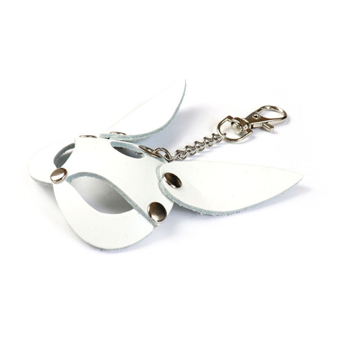 Брелок на карабине для ключей Art of Sex Bunny, Белый