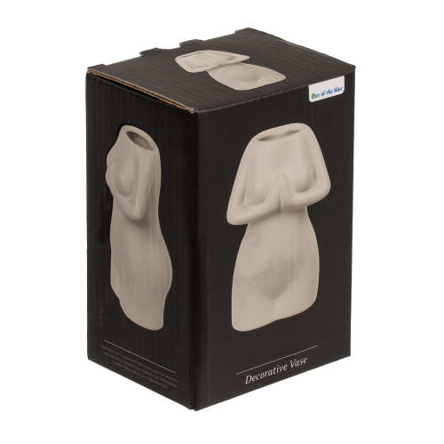 Керамічна ваза OOTB Women´s Body White, 175 мл