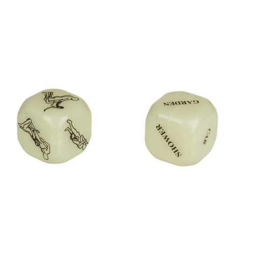 Кубики неонові OOTB Sex Dice Kamasutra Neon, 2 шт.