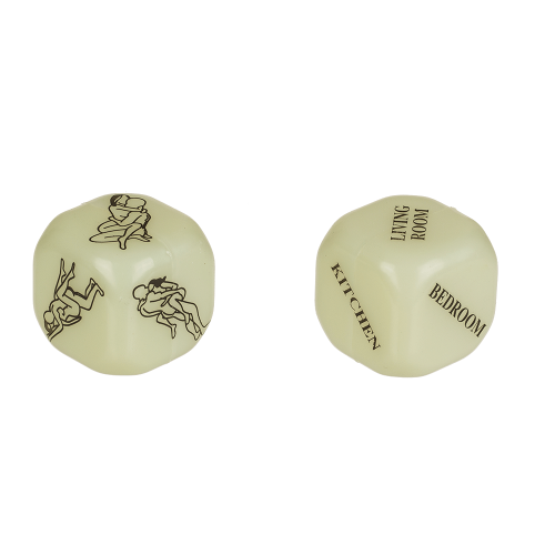 Кубики неонові OOTB Sex Dice Kamasutra Neon, 2 шт.